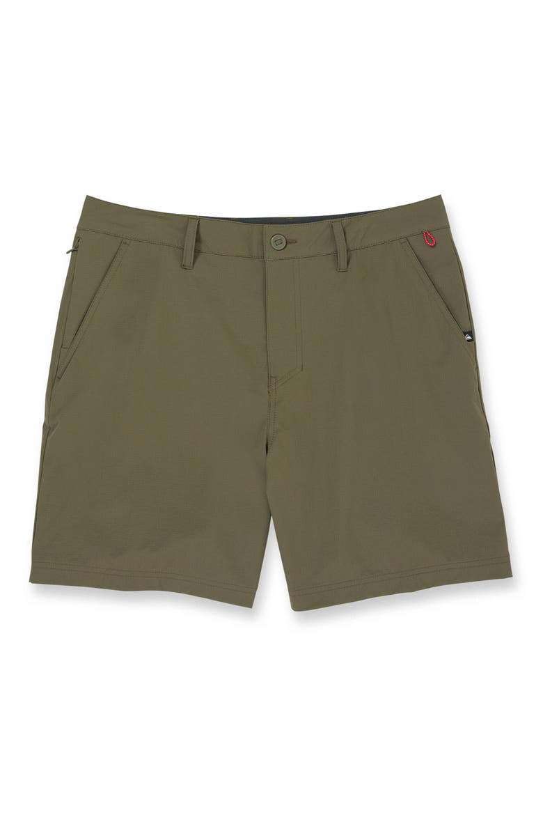 Transit 19 Hybrid Shorts, Alternate, color, GRAPE LEAF