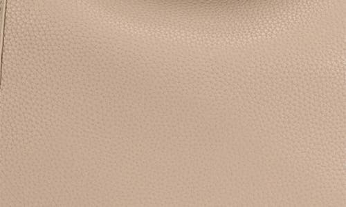 Mms Design Studio Braid Handle Hobo Bag In Sand