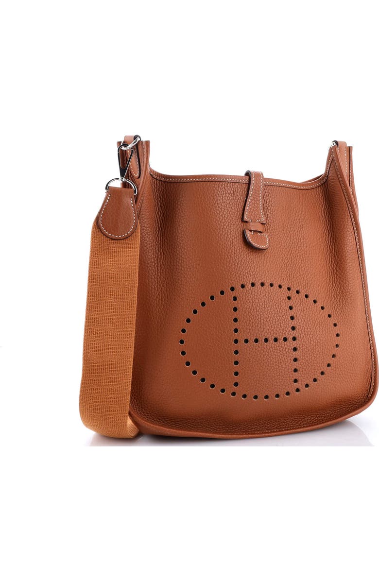 Pre-Owned Hermes Evelyne Bag Gen II Clemence PM, Alternate, color,