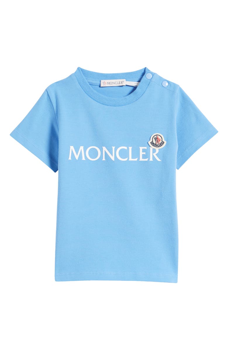 Moncler Kids' Logo Graphic T-Shirt, Main, color,
