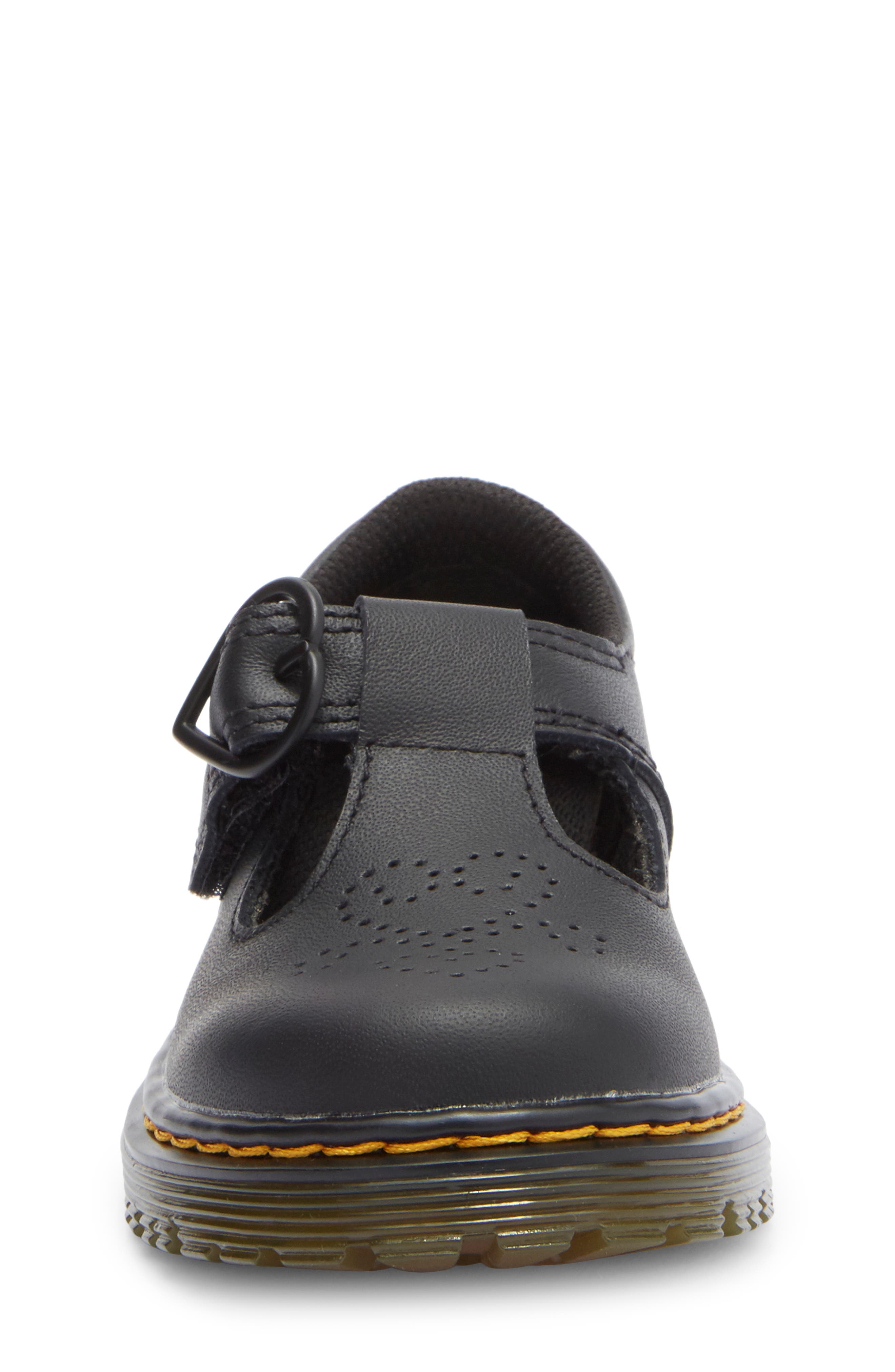 Dr. Martens Kids' Polley II T Bar Shoe, Alternate, color, Black
