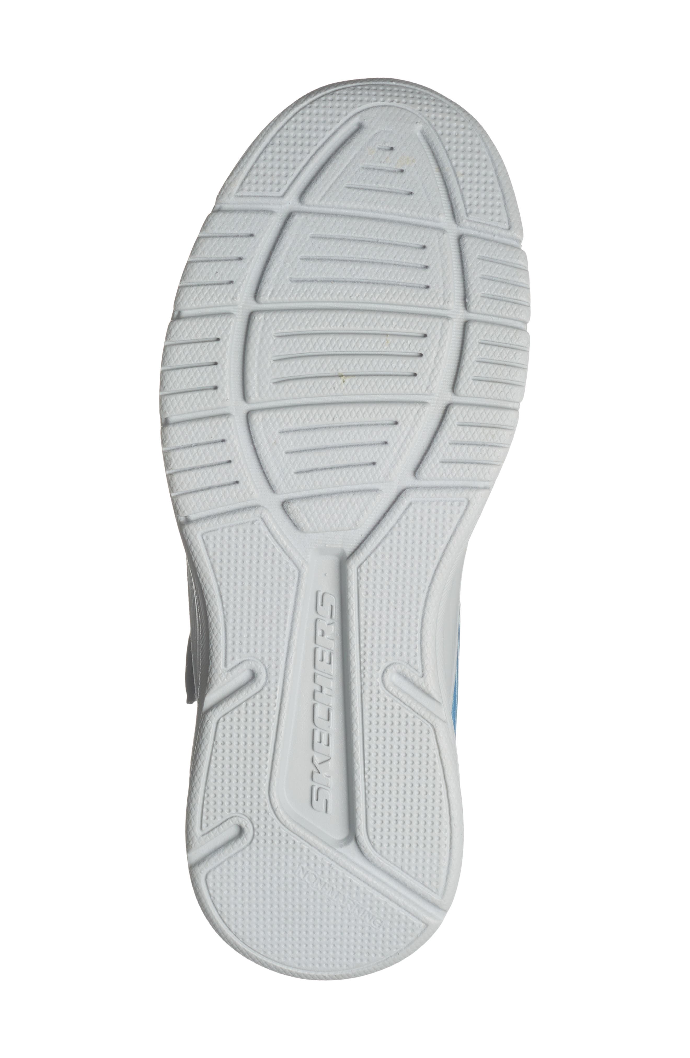 SKECHERS Kids' Microspec Advance Sneaker, Alternate, color, Navy/ Blue