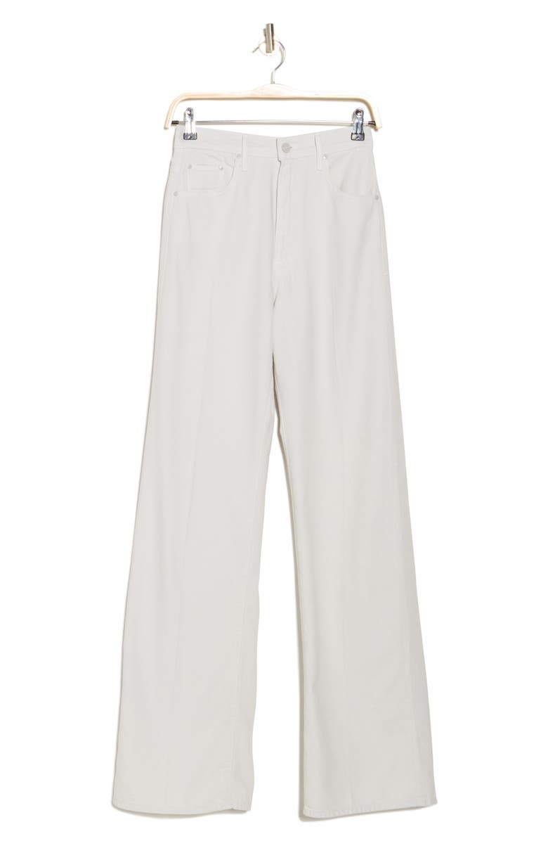 MOTHER The Lasso Heel Wide Leg Jeans, Alternate, color, 
