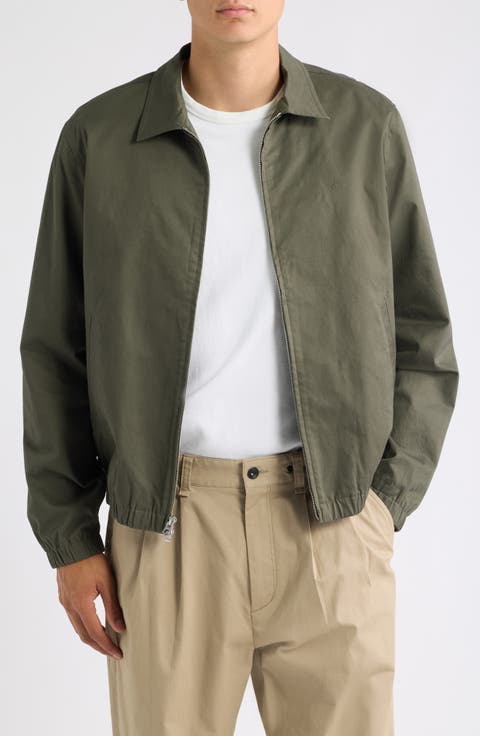 Harrington Cotton Jacket