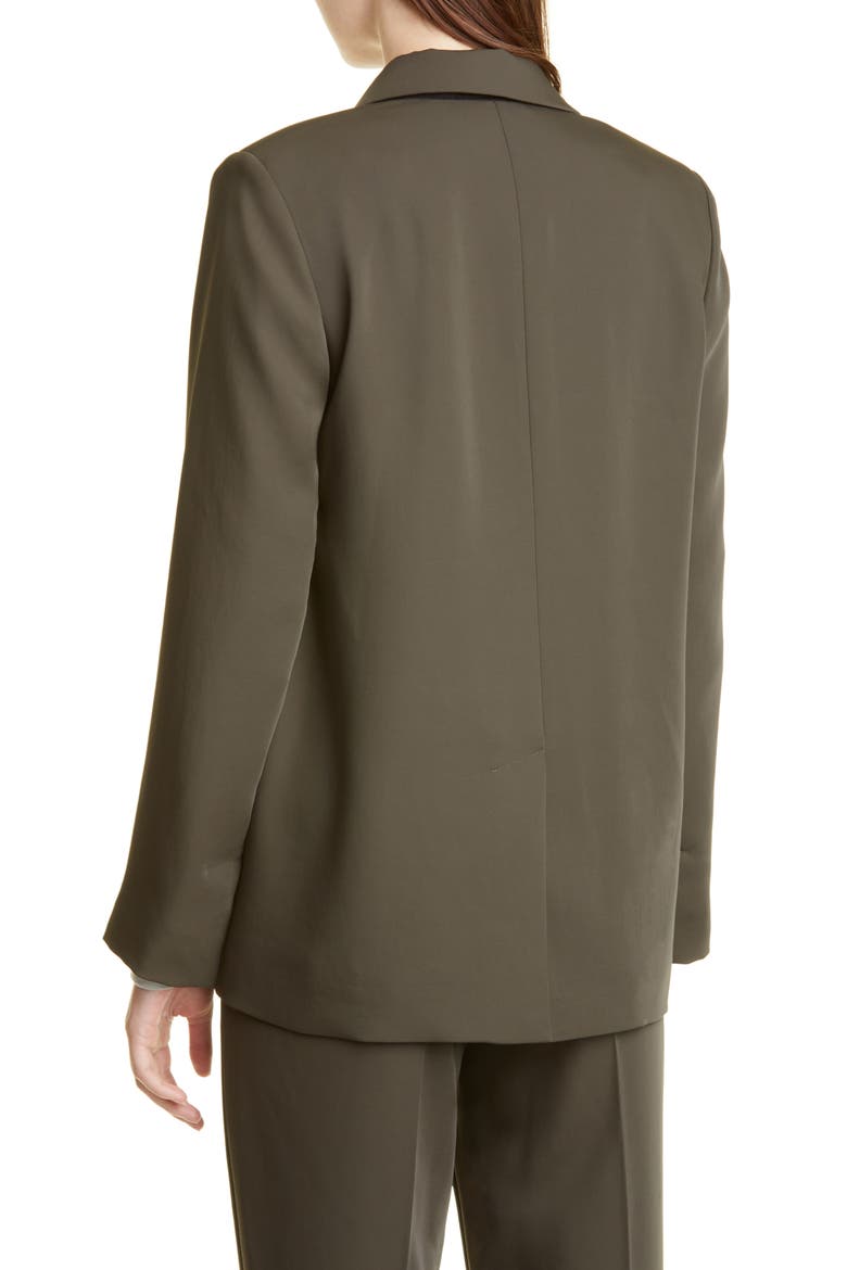 Boyfriend Blazer, Alternate, color, DEEP LAUREL