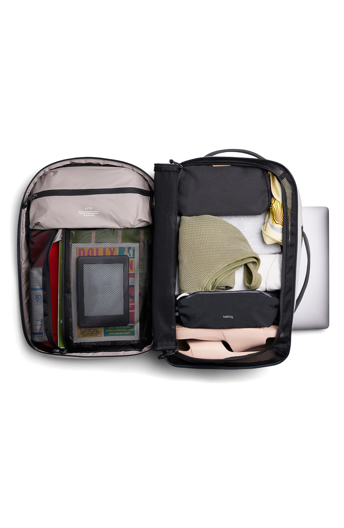 Bellroy Lite 30L Travel Backpack, Alternate, color, Ash