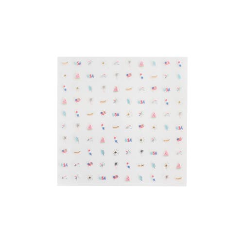 Daydream Society U.s. Of Yay Nail Stickers