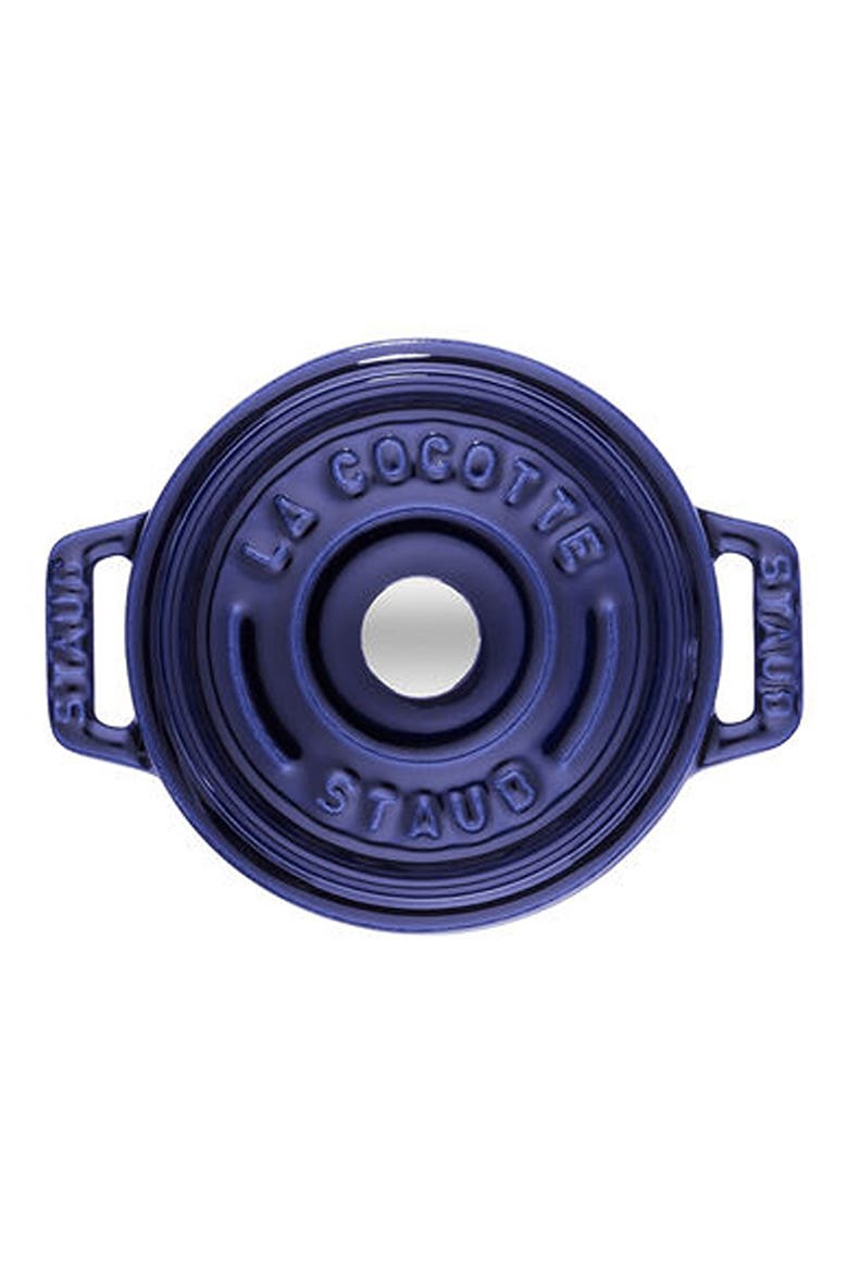 2.75-Quart Enameled Cast Iron Dutch Oven, Alternate, color, DARK BLUE