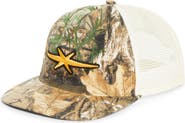 PHIPPS Star Logo Embroidered Soft Body Snapback Trucker Cap