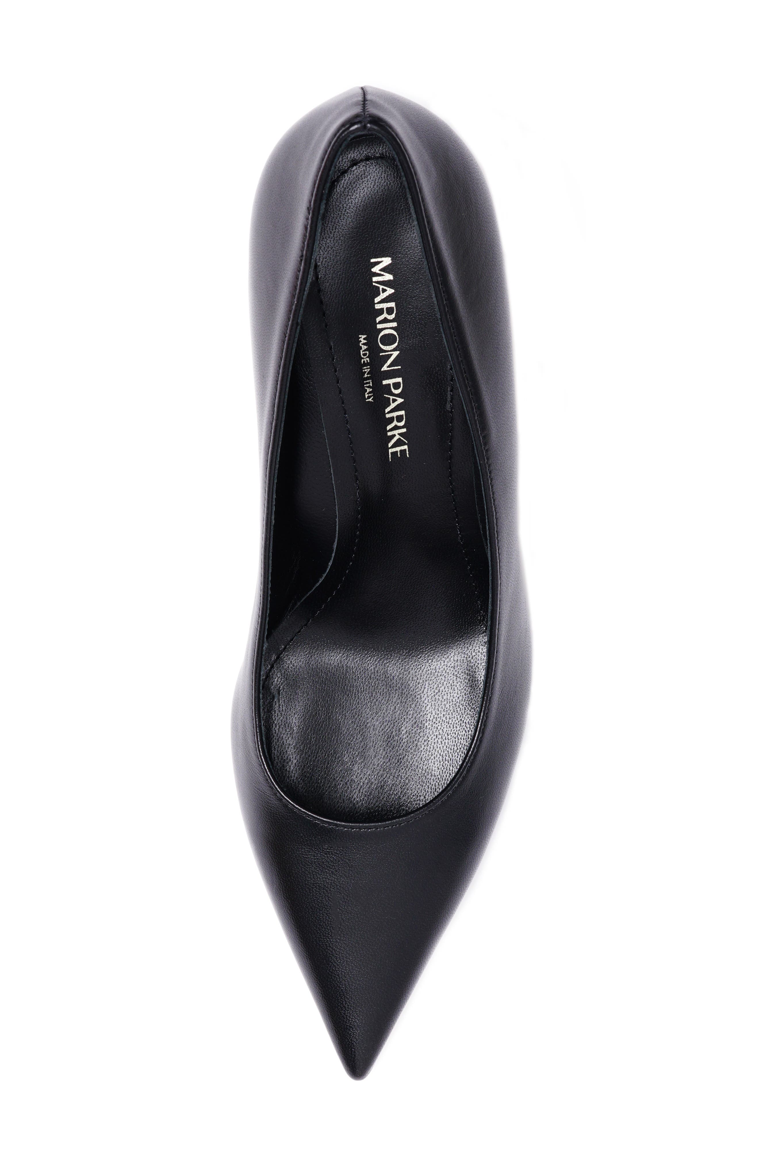 MARION PARKE Classic Pointed Toe Pump, Alternate, color, 