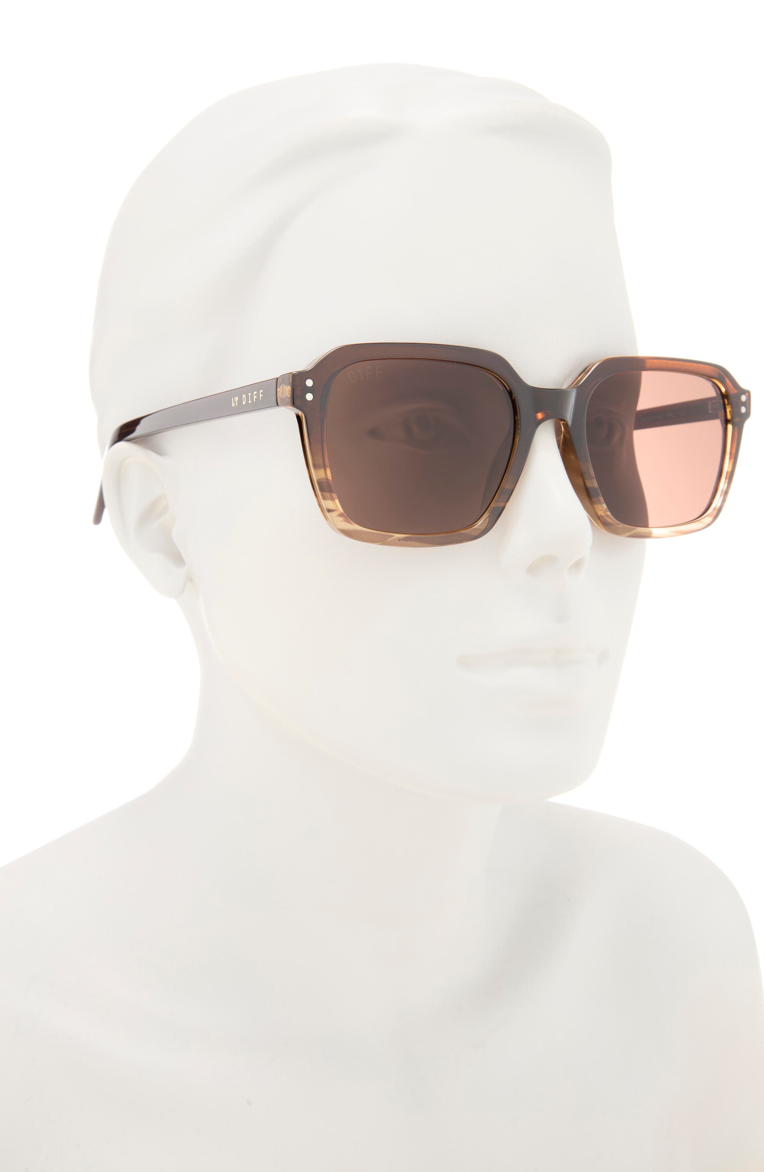 DIFF Jace 54mm Square Sunglasses (Men) | Nordstromrack