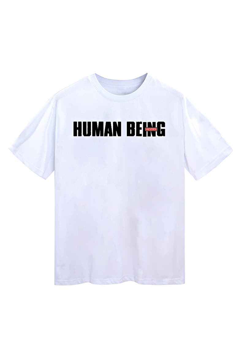 Human Being Tee, Main, color, White