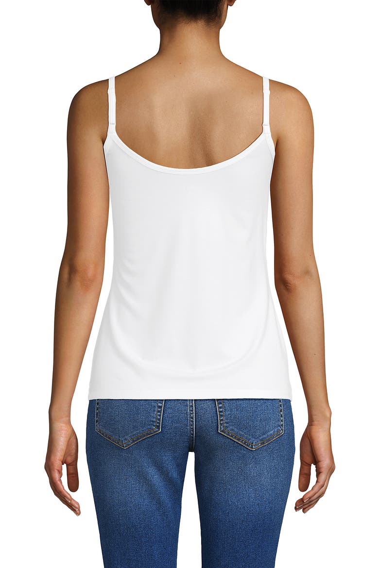 Cooling V-neck Camisole, Alternate, color, White