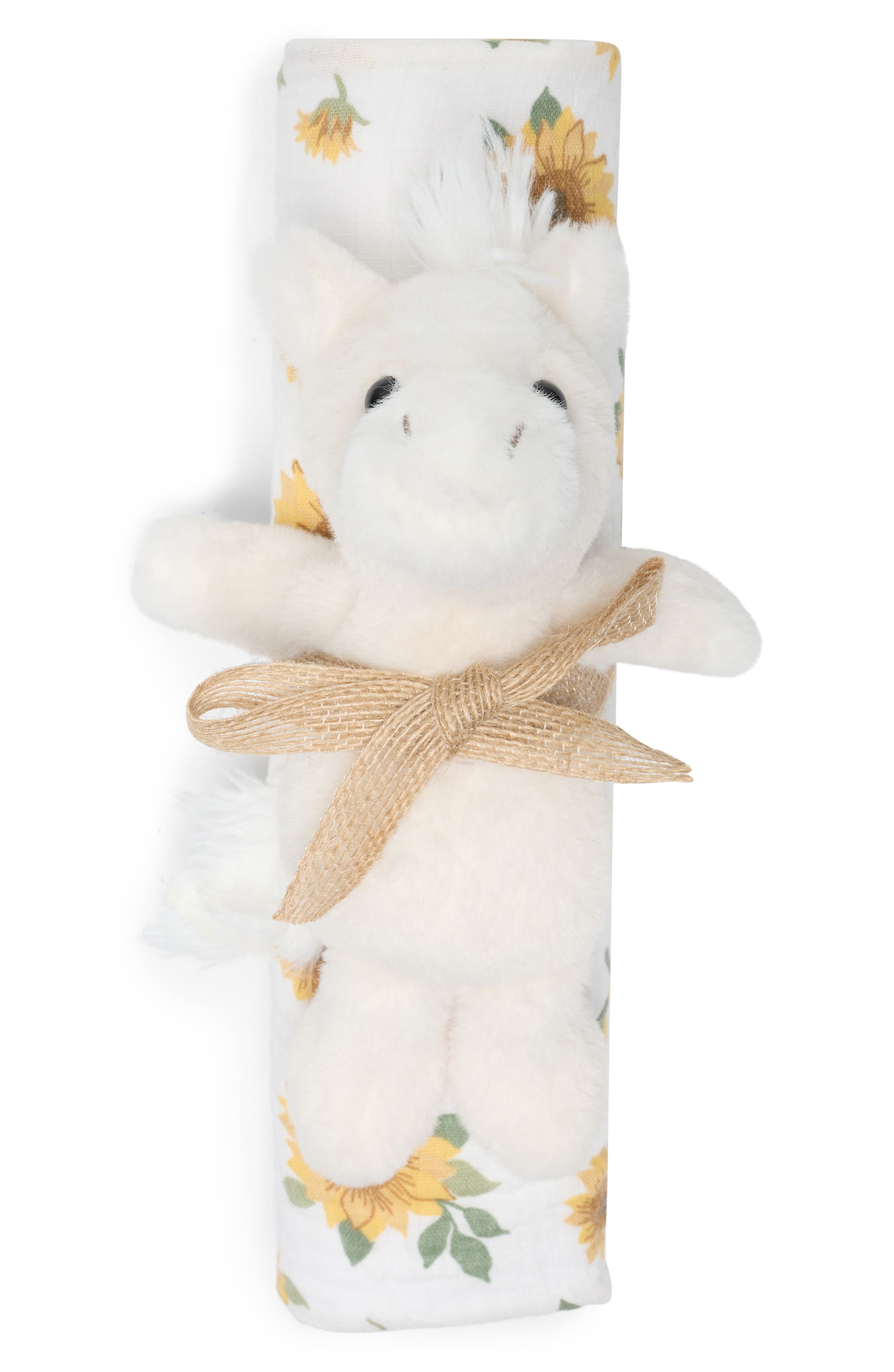 2-Piece Horse Blanket & Plush Set
