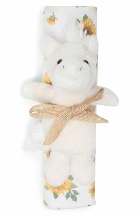 2-Piece Horse Blanket & Plush Set
