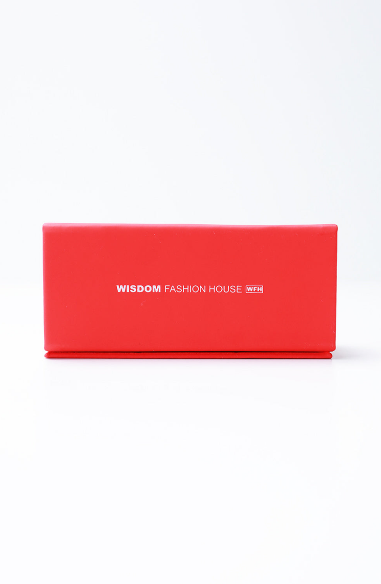 Wisdom Fashion House Oval Cat Frame 16, Alternate, color, Black