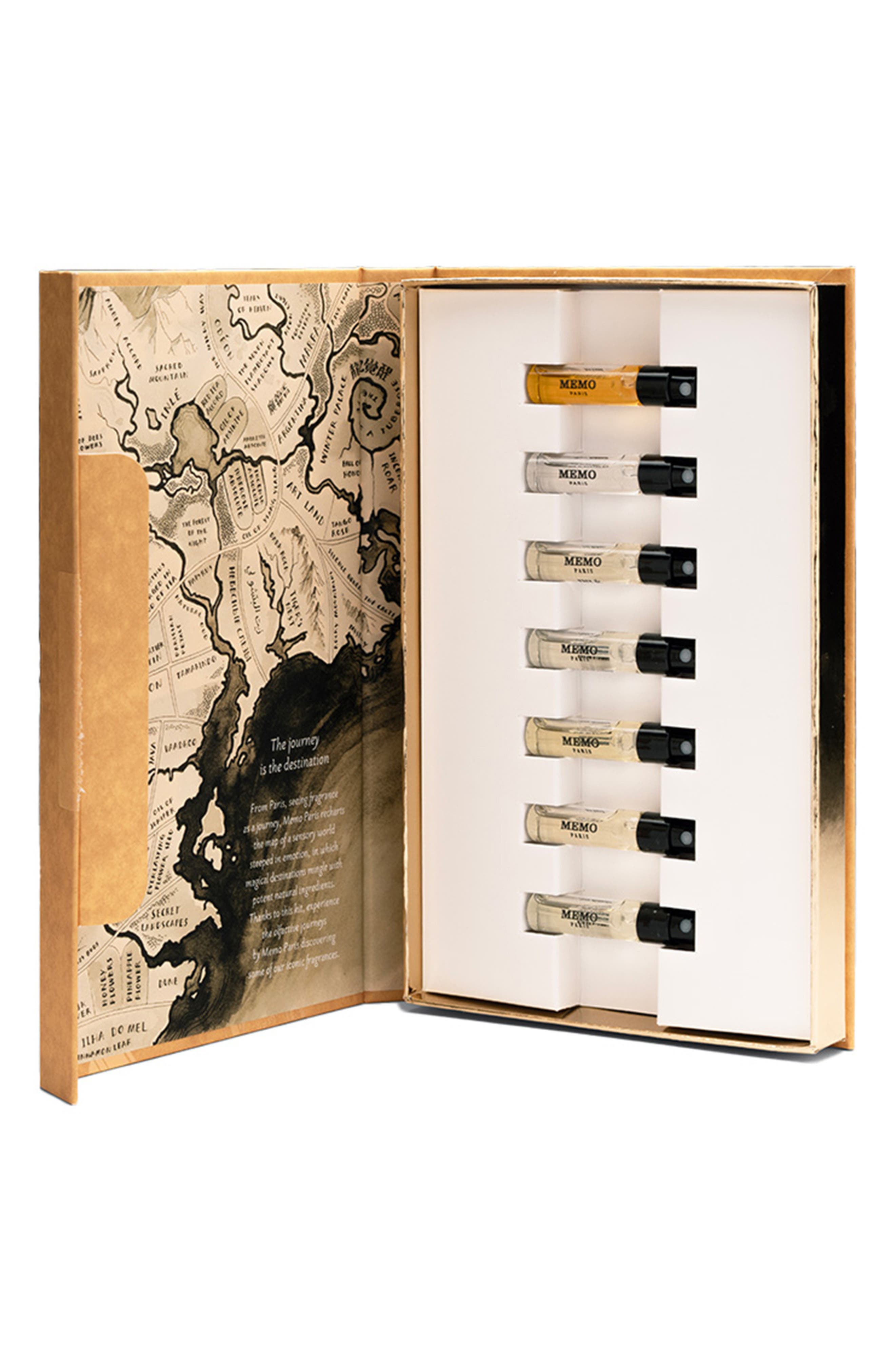 Journey Book Eau de Parfum 7-Piece Discovery Set $40 Value | Nordstrom