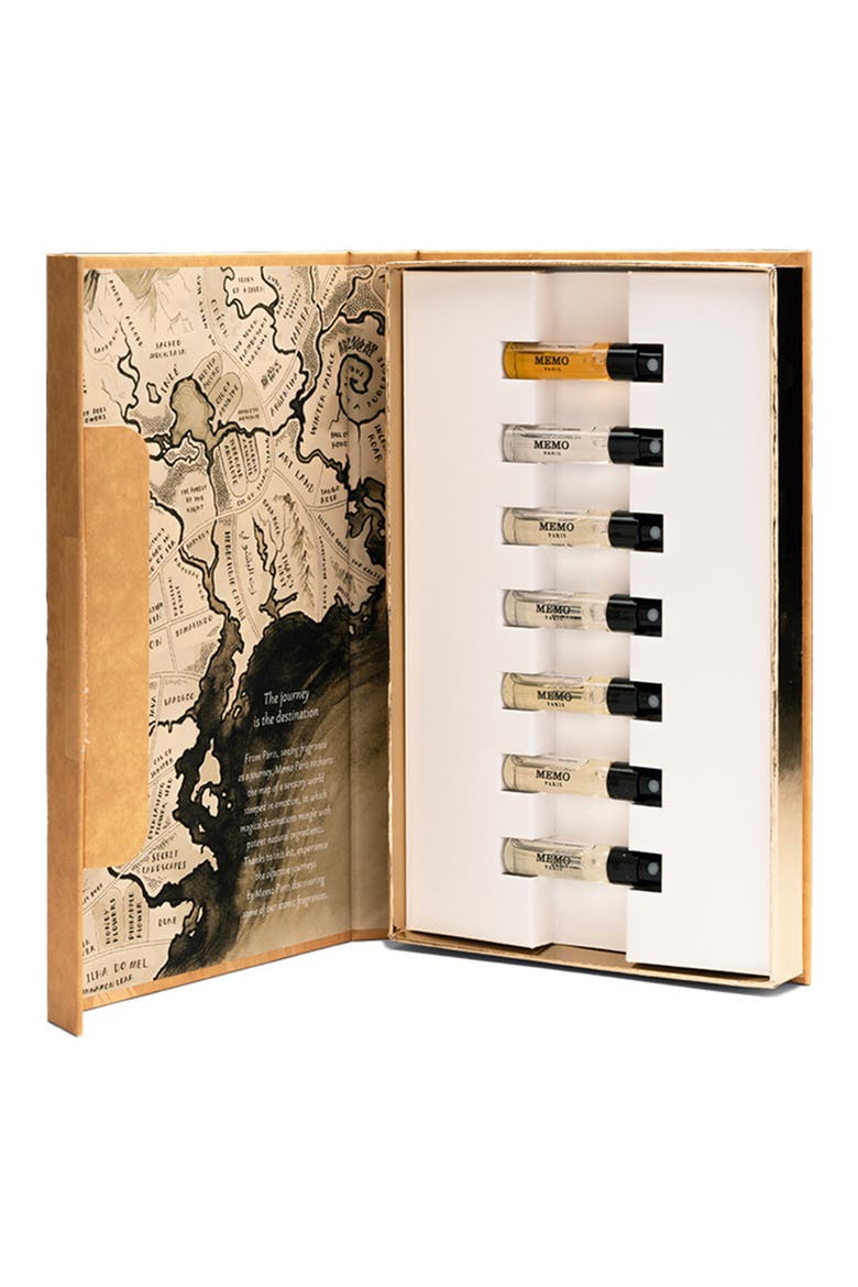 Journey Book Eau de Parfum 7-Piece Discovery Set $40 Value, Main, color, NO COLOR