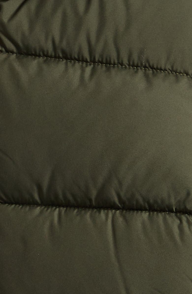 Save The Duck Kids' Chaz Puffer Jacket, Alternate, color, Dusty Olive