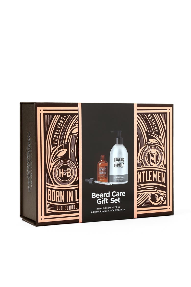 Beard Gift Set Box, Alternate, color, None