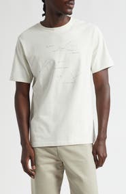 De Bonne Facture Geometry Notes Graphic T-Shirt