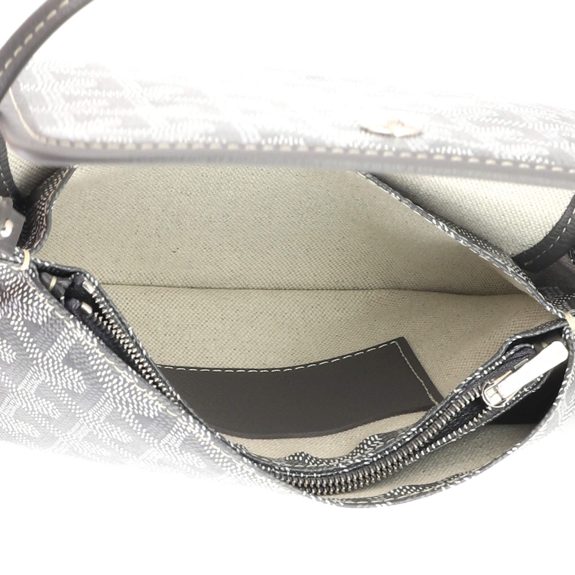 Plumet Clutch Wallet Coated Canvas, Alternate, color, Grey