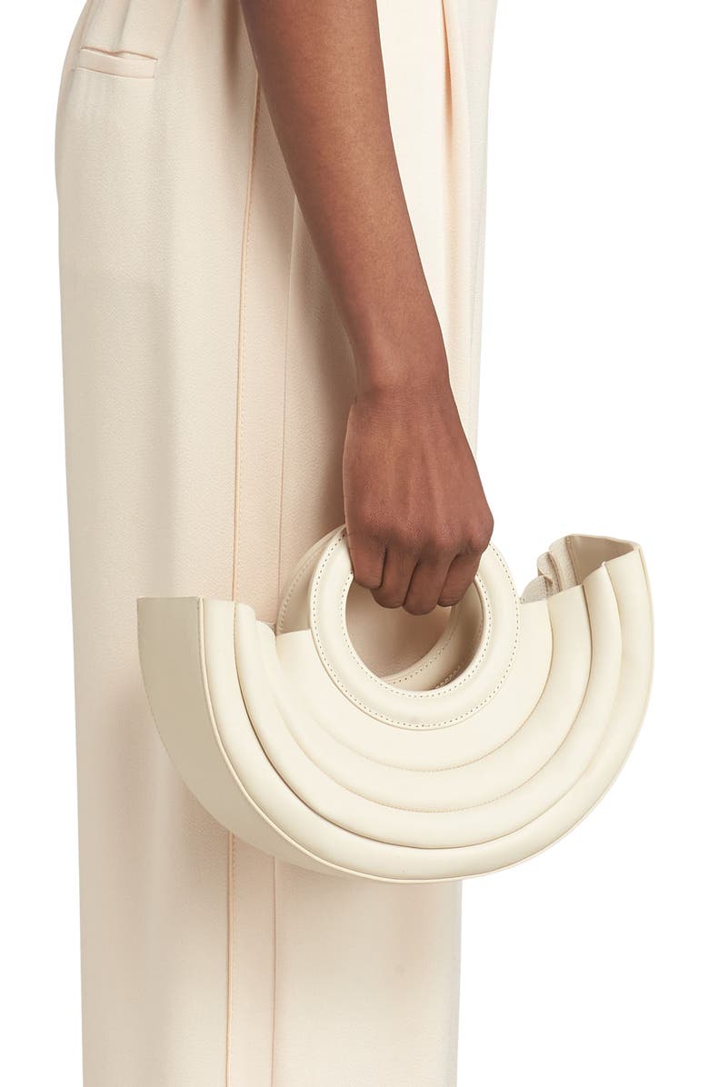 Cult Gaia Amelia Mini Top Handle Handbag, Alternate, color,