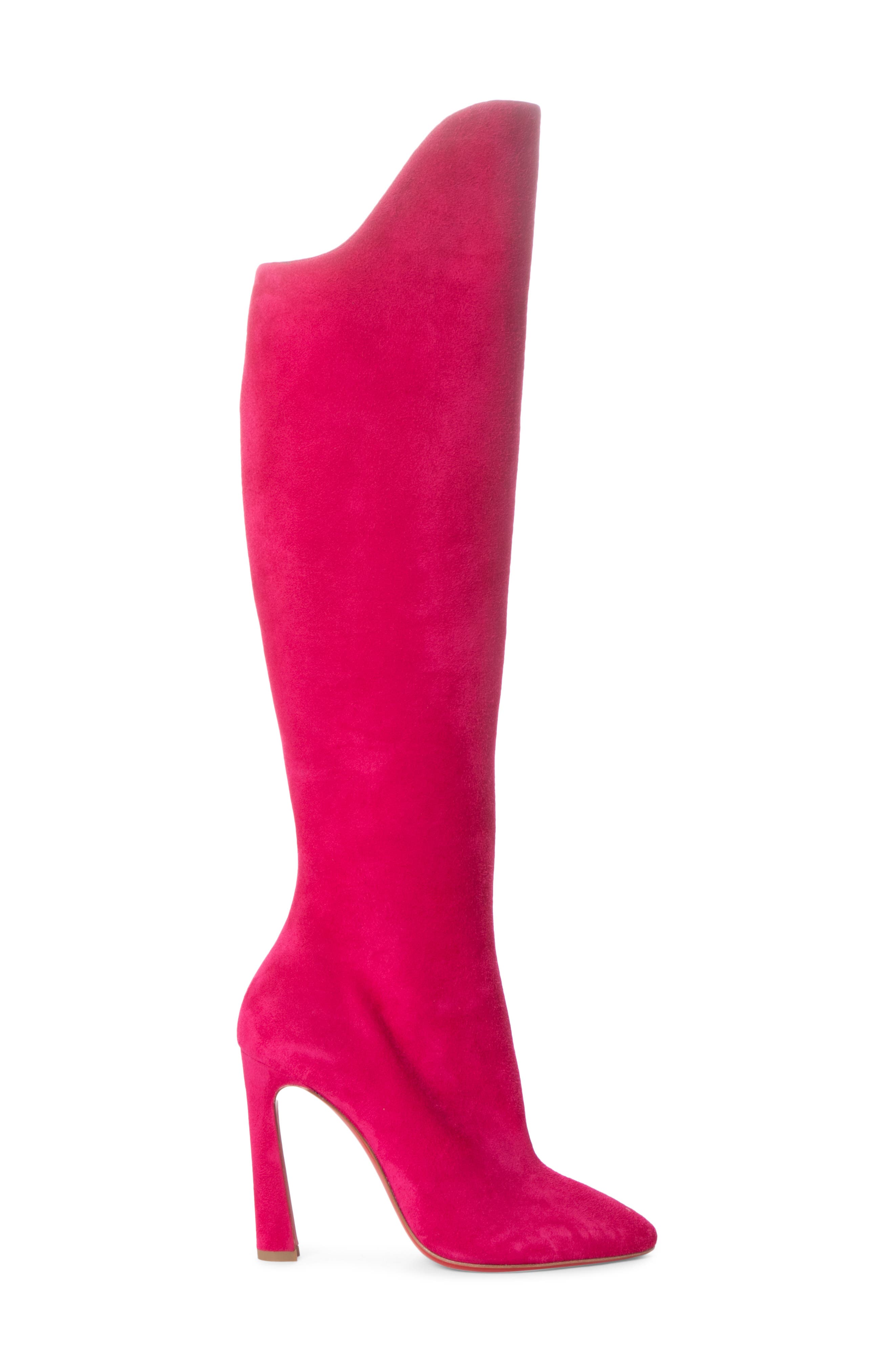Christian Louboutin Eleonor Knee High Boot, Alternate, color, 