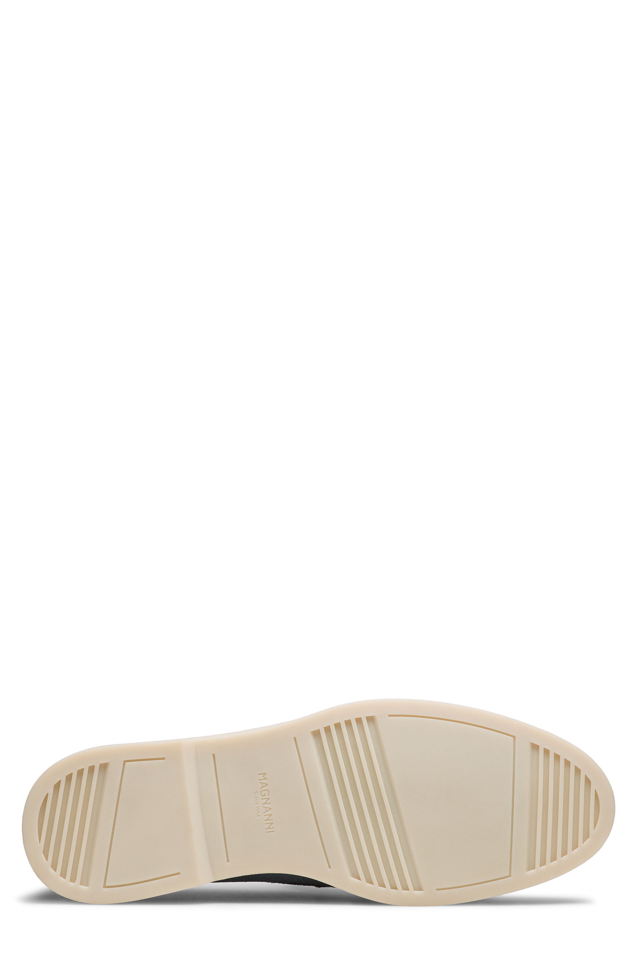 Magnanni Beignet II Apron Toe Suede Loafer, Alternate, color, Sky Blue Suede