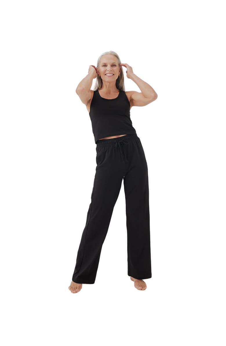 Pact Organic Cotton Cool Stretch Lounge Pant, Main, color, 