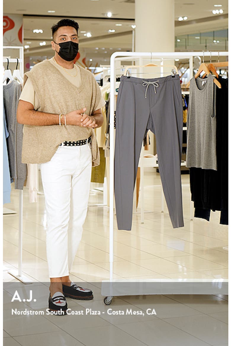 Genius Drawstring Dress Pants video