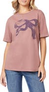 Scotch & Soda Relaxed Fit Roll Cuff Graphic T-Shirt