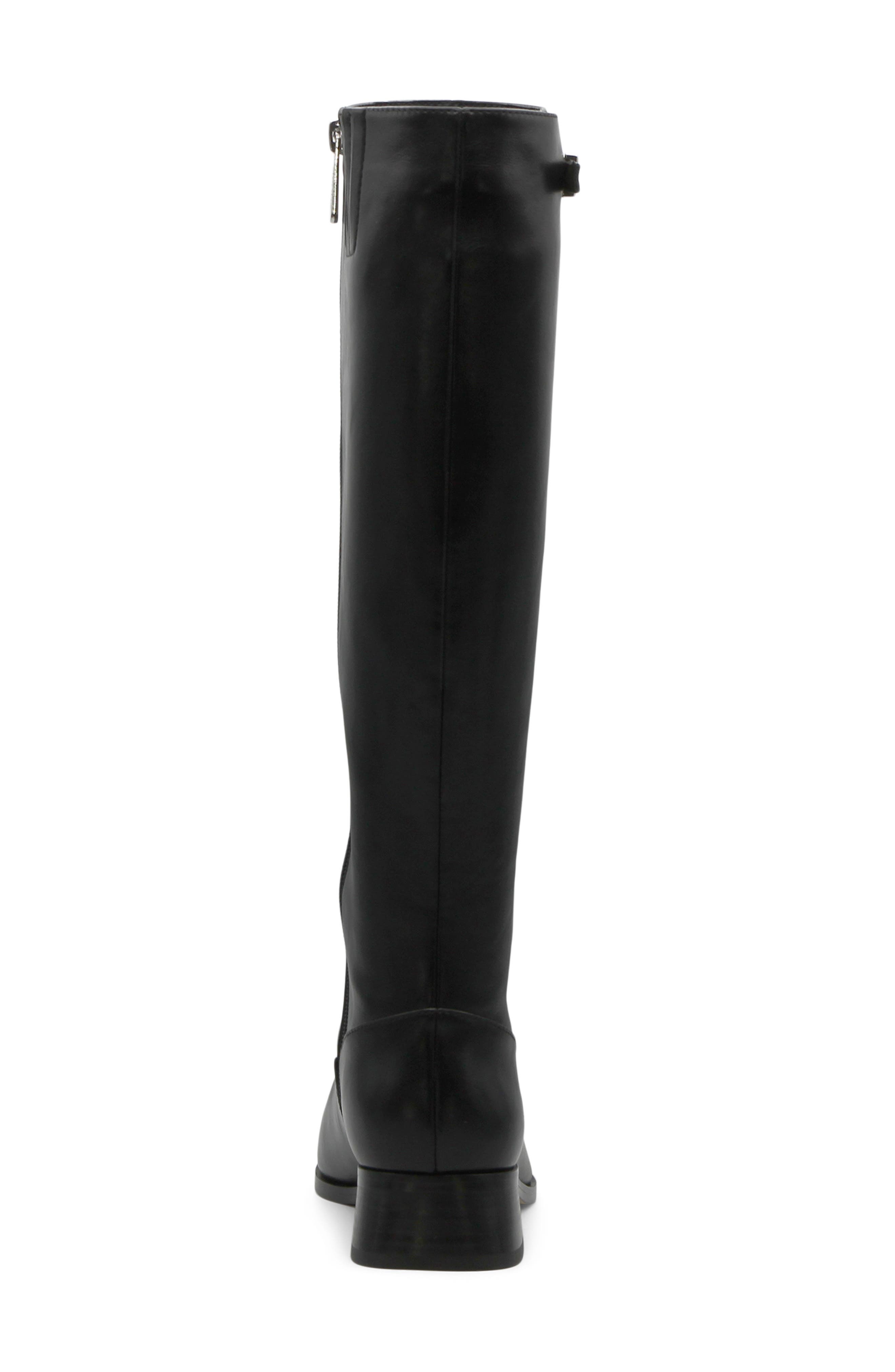 Charles by Charles David Jaba Pointed Toe Knee High Boot, Alternate, color, Black