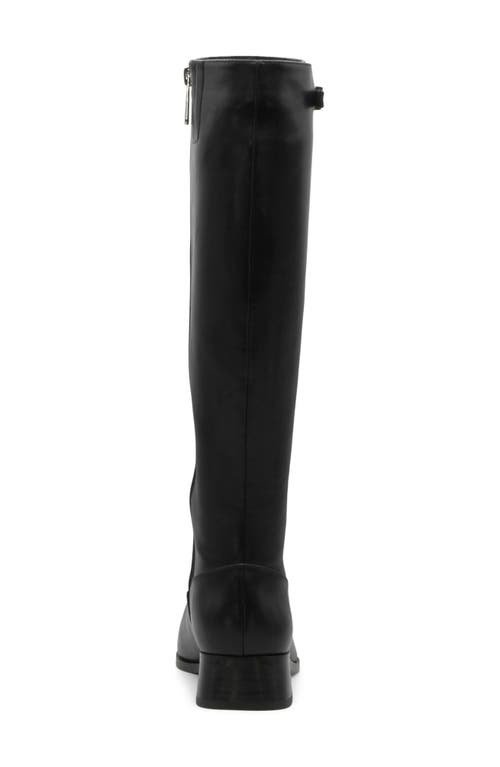 Charles By Charles David Jaba Pointed Toe Knee High Boot In Black