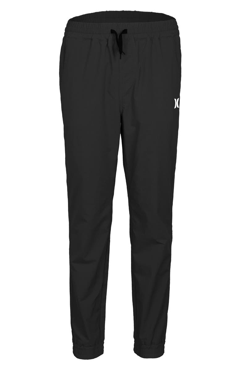 Hurley Kids' H2O-DRI Woven Joggers, Main, color, 