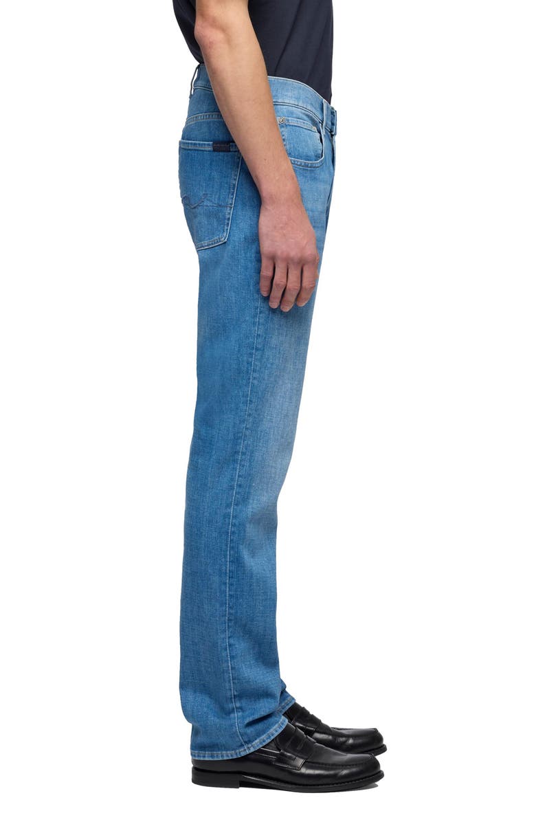 7 For All Mankind The Straight Leg Jeans, Alternate, color, High Point