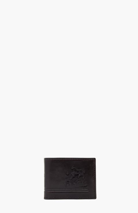 Gentleman Bifold Leather Wallet 585