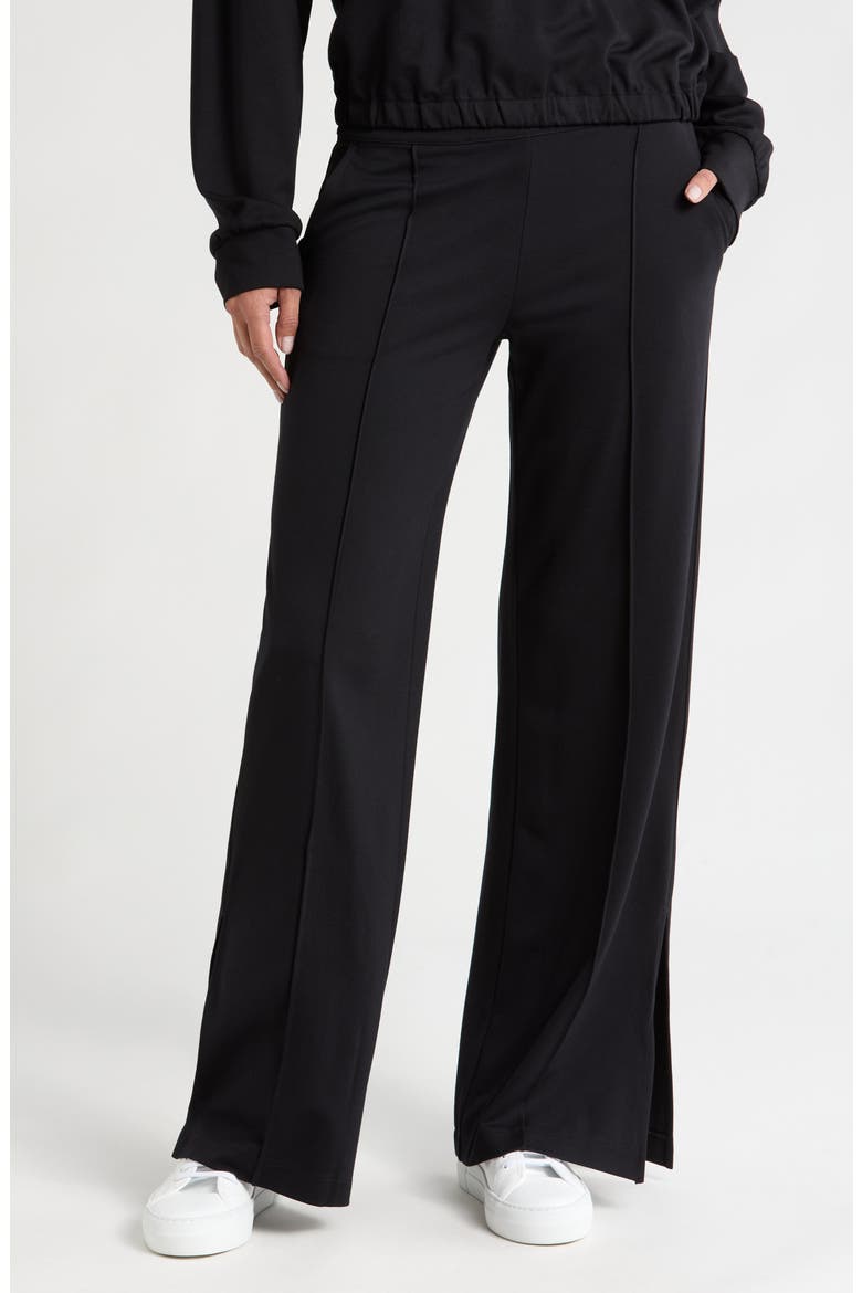 Spa Day Pants, Main, color, BLACK