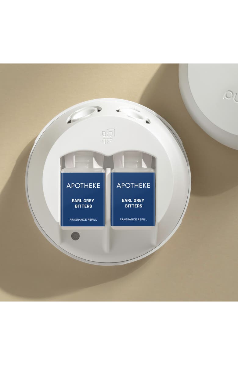 PURA x Apotheke Earl Grey Bitters Smart Fragrance Diffuser Refill, Alternate, color, Earl Grey Bitters