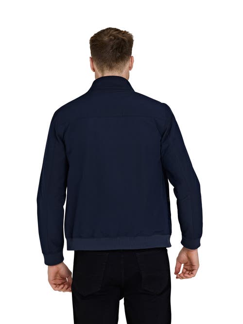 Raging Bull Harrington Jacket In Blue