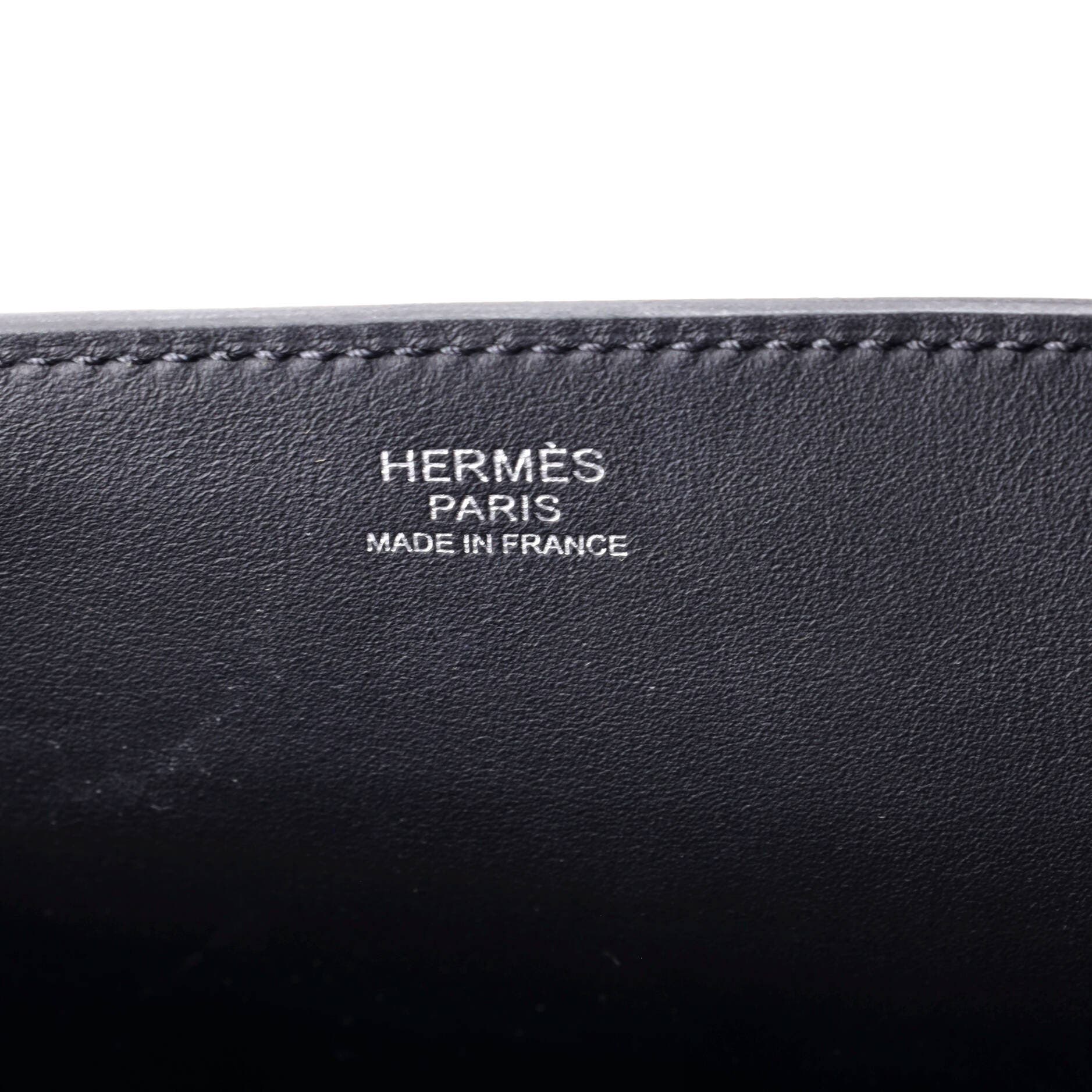 Pre-Owned Hermes Cab'H Tote Evergrain, Alternate, color, Noir