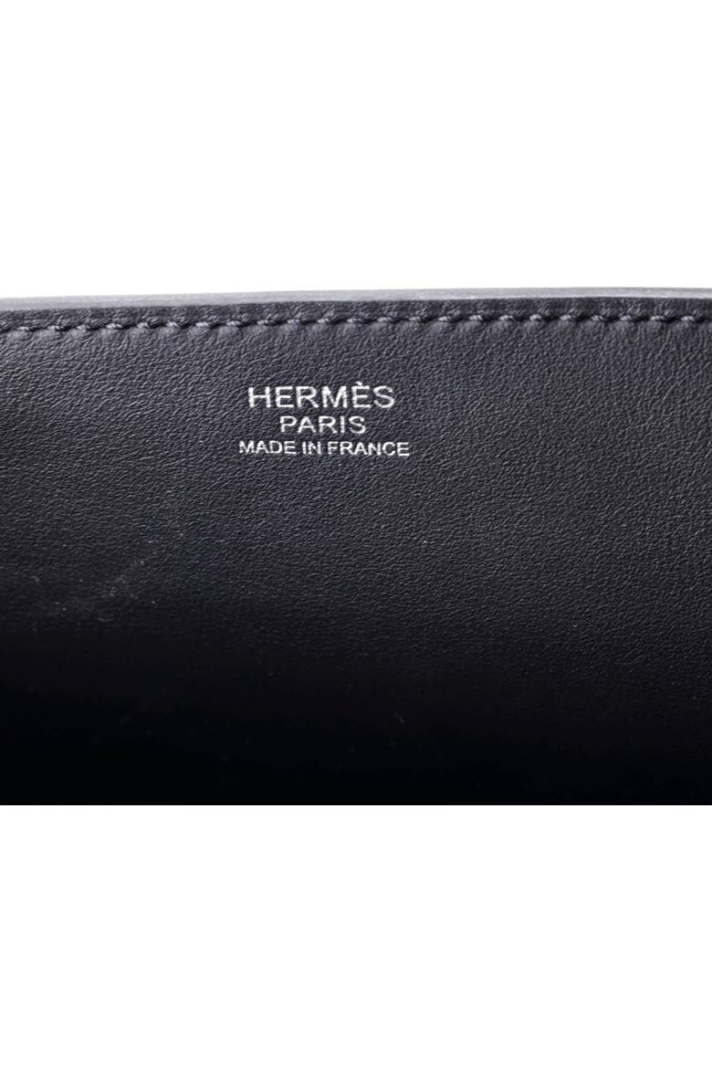 Pre-Owned Hermes Cab'H Tote Evergrain, Alternate, color, Noir