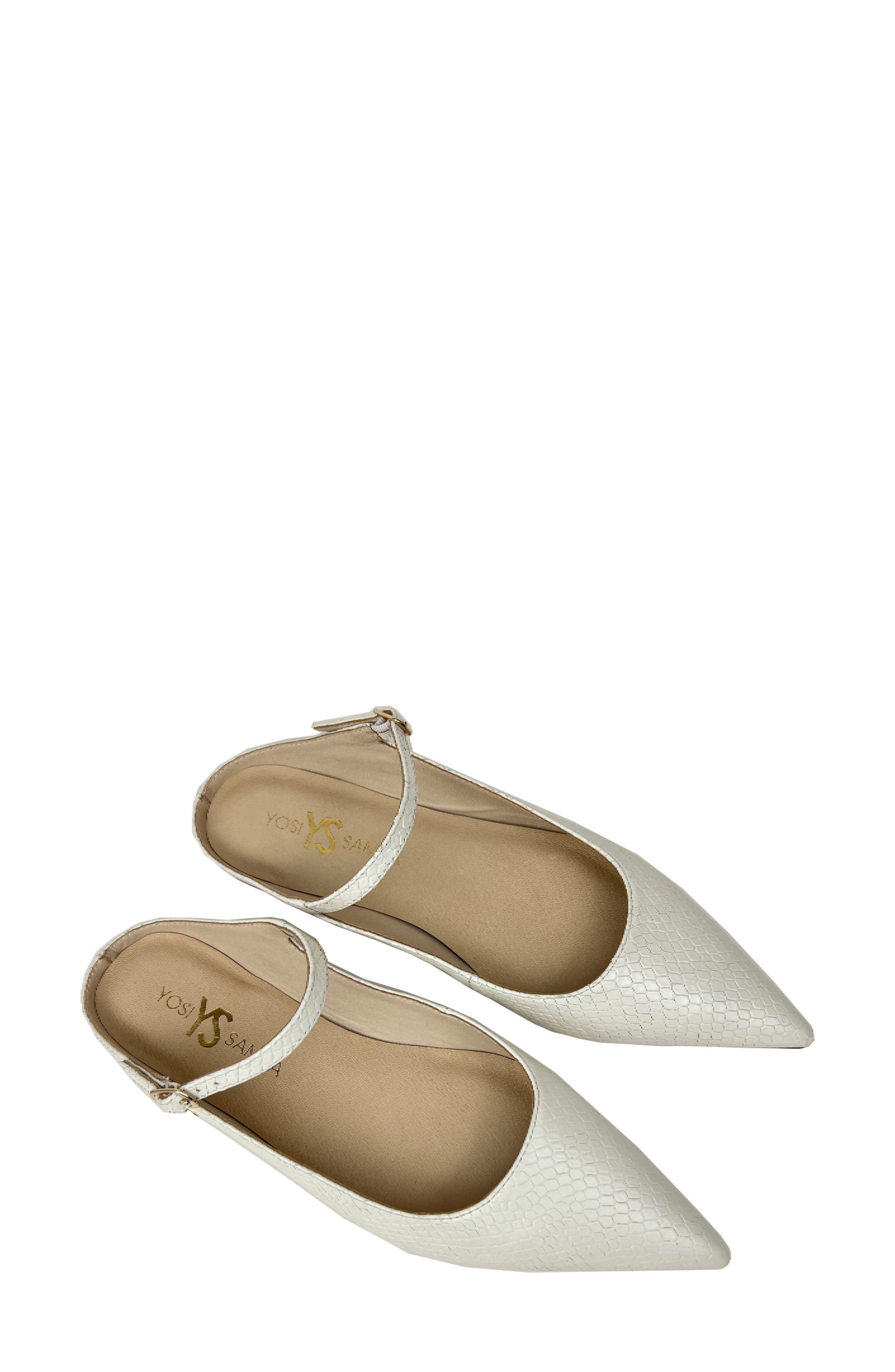 Yosi Samra Vida Pointed Toe Mule, Main, color, 