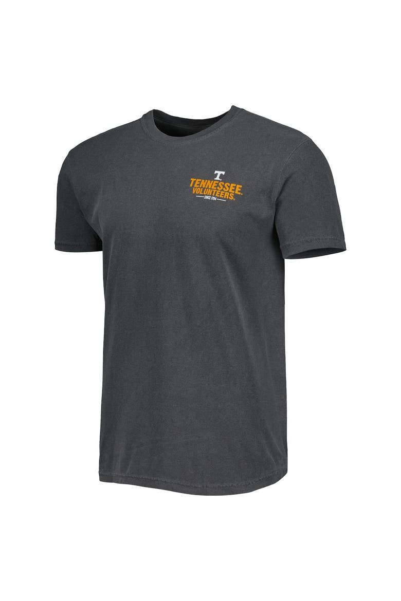 Men's Black Tennessee Volunteers Hyperlocal T-Shirt, Alternate, color, Black