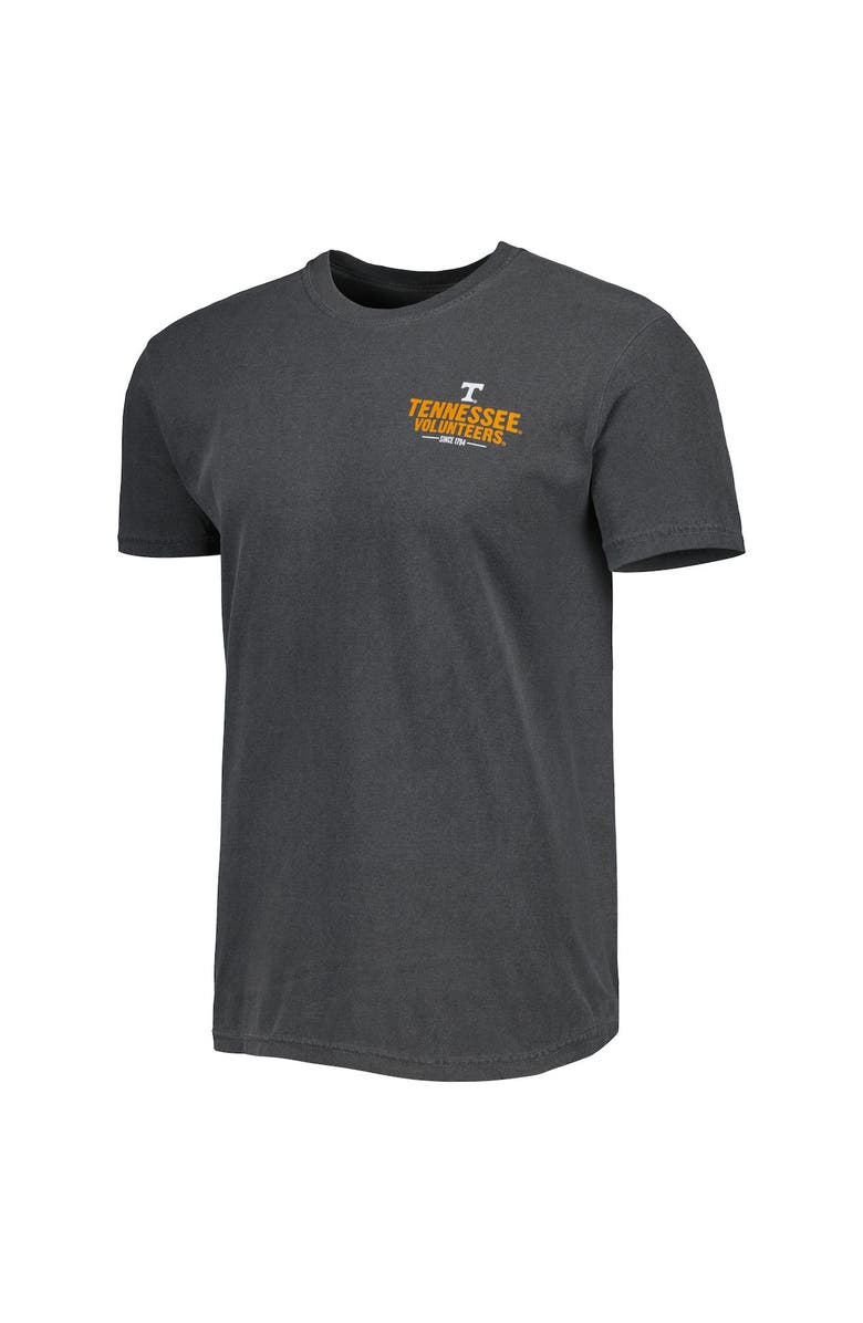 IMAGE ONE Men's Black Tennessee Volunteers Hyperlocal T-Shirt, Alternate, color, Black