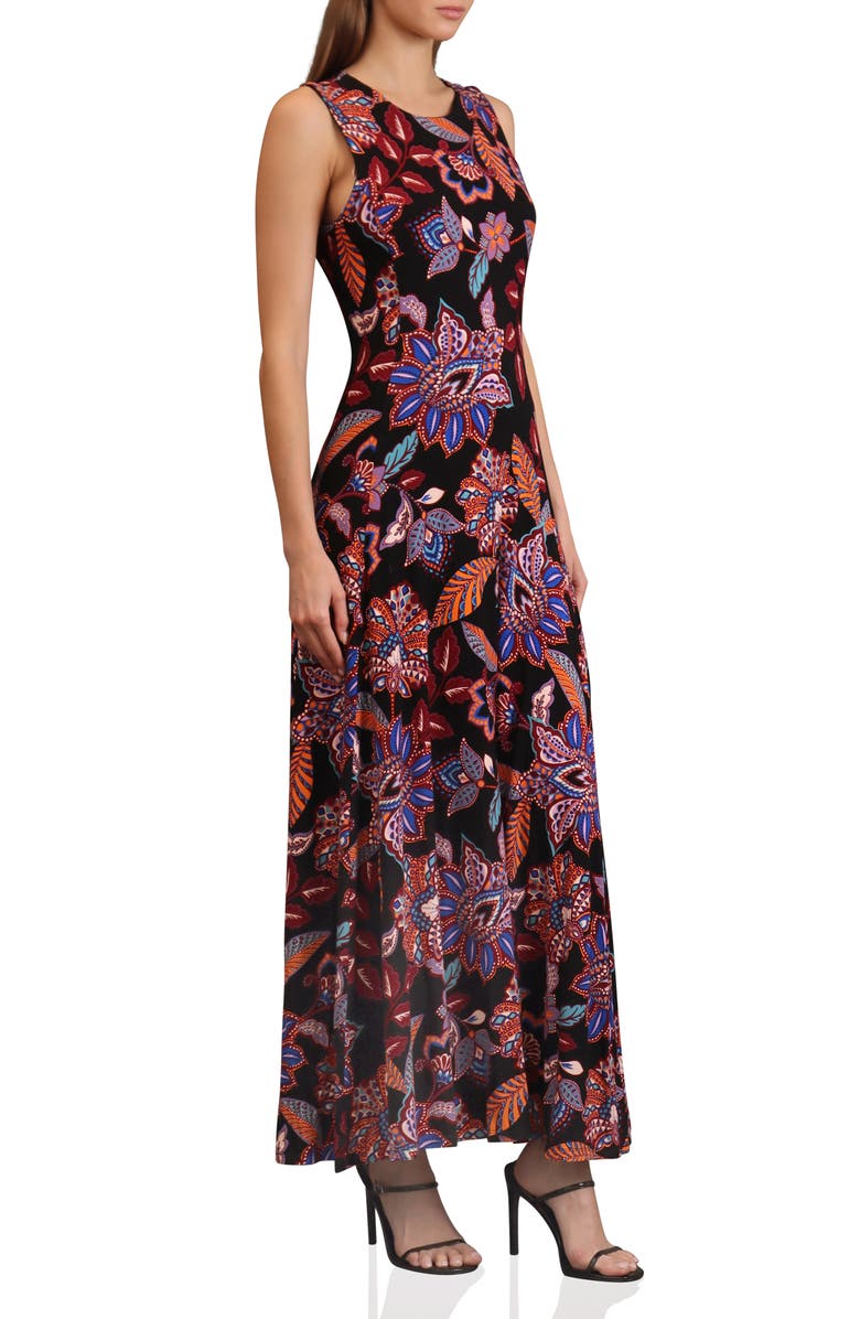 Fit and Flare Maxi Dress