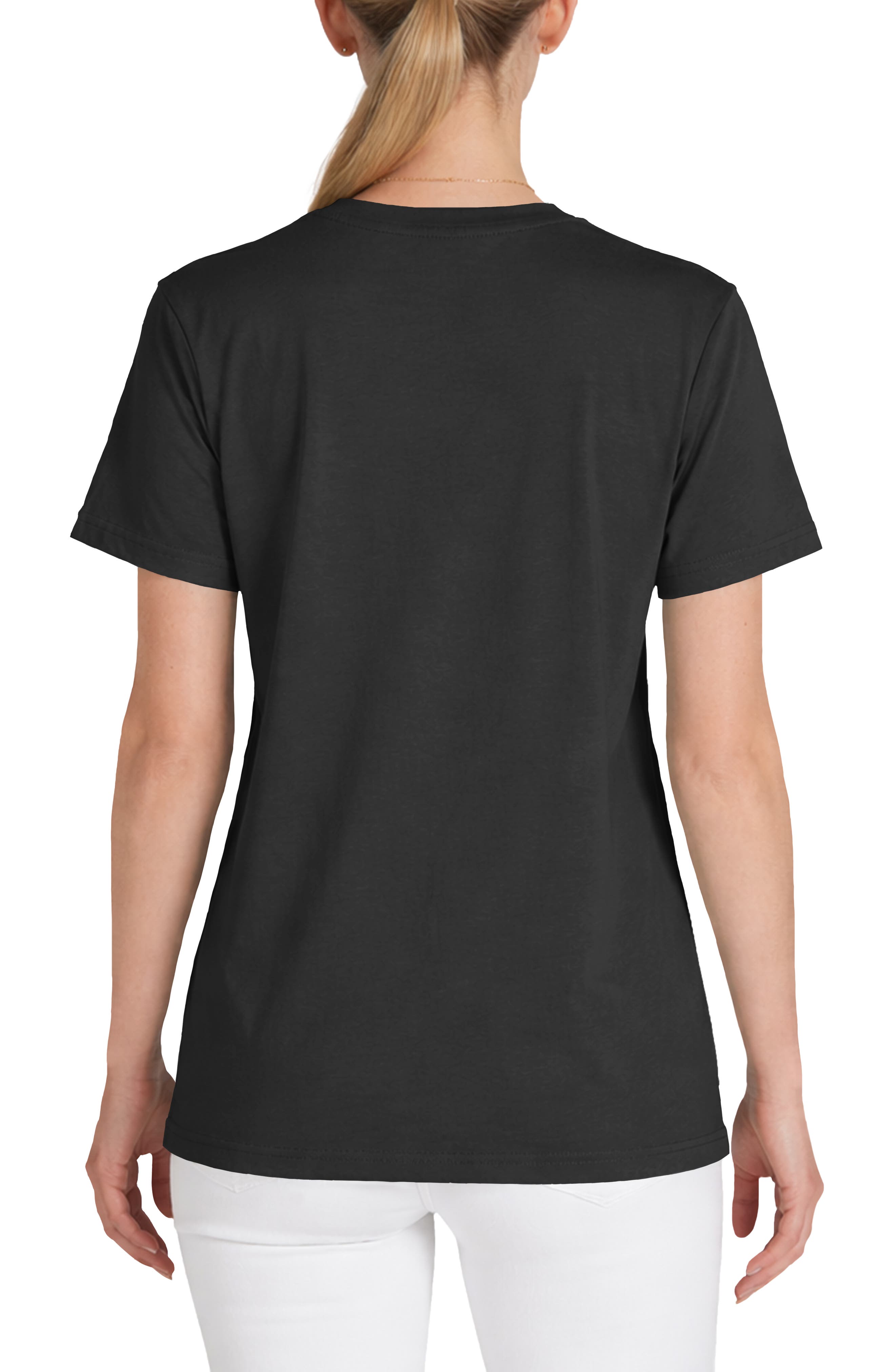 Womens Lil Cloud Lightweight Jersey Tee - image 4
