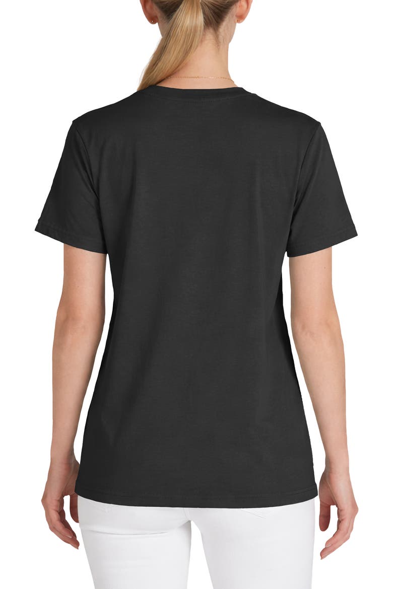 Womens Lil Matcha Jersey Tee, Alternate, color, Dark Gray