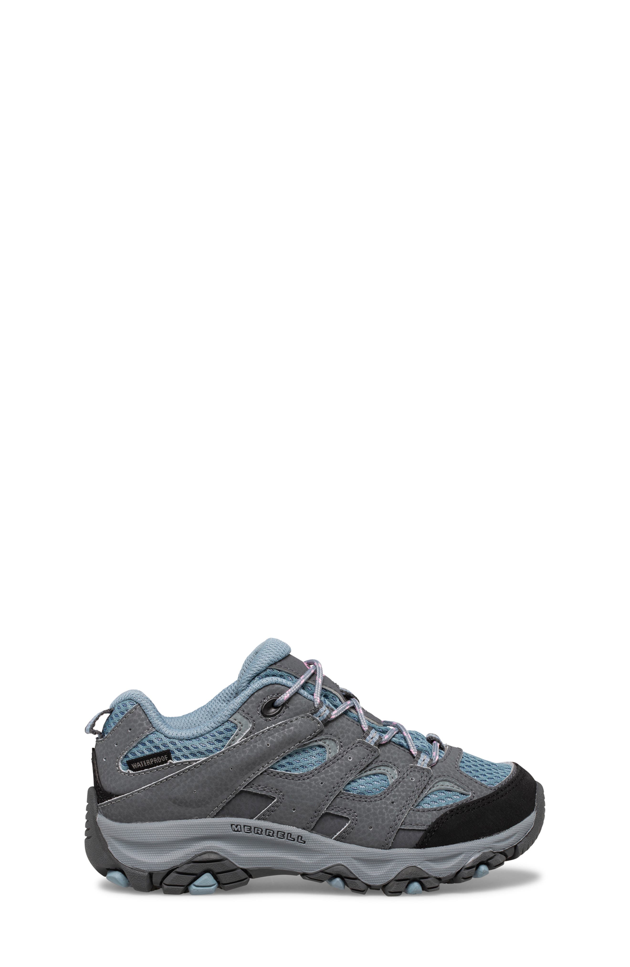 Merrell Kids' Moab 3 Low Waterproof Sneaker, Main, color, 