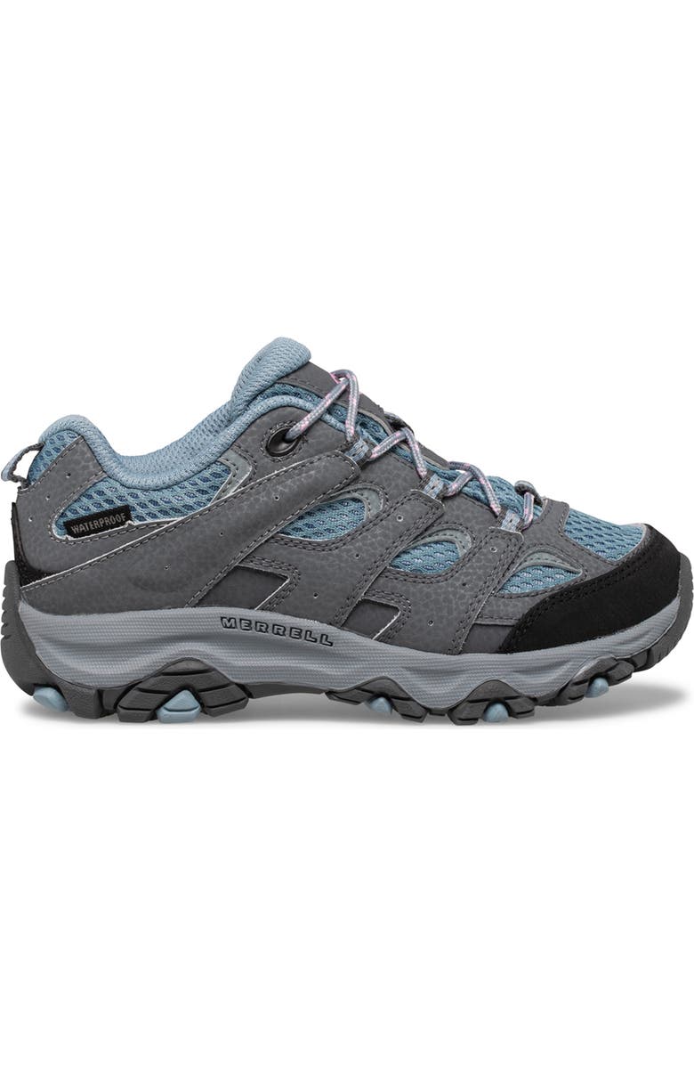 Merrell Kids' Moab 3 Low Waterproof Sneaker, Main, color,